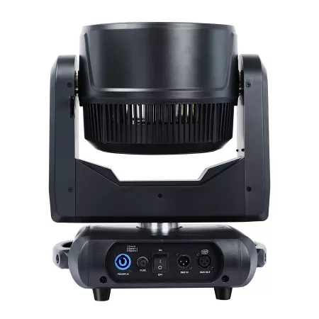 Вращающаяся голова Wash, Bee Eye, RGBW, LED 19х15Вт, LFocus, MH-4Y