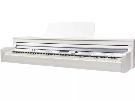 Цифровое пианино, белое сатинированное, Medeli, DP740K-PVC-WH
