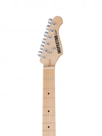 Электрогитара, санберст, Inspector, TT-9-sunburst