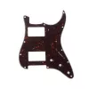 Пикгард для электрогитары Fender Stratocaster HH, 4 сл, черепаший панцирь, Musiclily, MX1379DT