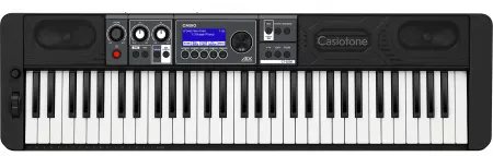 Синтезатор 61 клавиша, черный, Casio, CT-S500