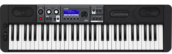 Синтезатор 61 клавиша, черный, Casio, CT-S500  рис.2 