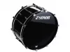 Professional MP 2612 B CB Маршевый баранбан 26" x 12", черный, Sonor, 52126253