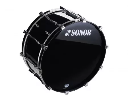 Professional MP 2612 B CB Маршевый баранбан 26" x 12", черный, Sonor, 52126253