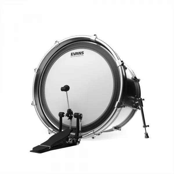 EMAD UV2 Пластик для бас-барабана 18", с покрытием, Evans, B18EMADUV2  рис.2 