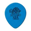 Tortex Teardrop Медиаторы 72шт, капля, толщина 1,00мм, Dunlop, 413R1.00