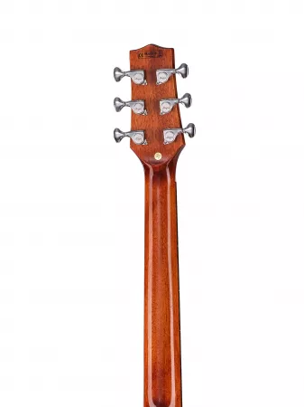 Акустическая гитара, с вырезом, цвет натуральный, Magna, M-85