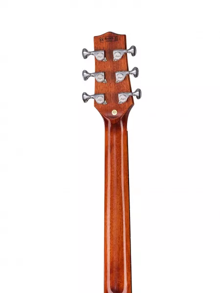 Акустическая гитара, с вырезом, цвет натуральный, Magna, M-85  рис.2 