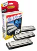 M559XPS Blues Band C, G, A-major Набор Губных Гармошек  Hohner