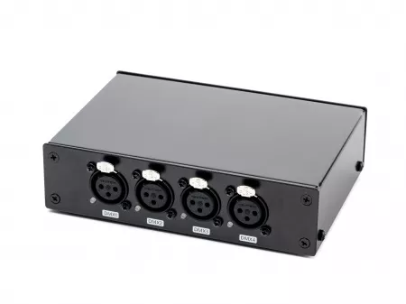 QuadPro Node2048 Контроллер управления световым оборудованием, Siberian Lighting, SL-EDEC38