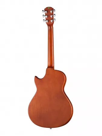 Электро-акустическая гитара, санберст, Caraya, G-38FC