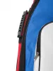 Чехол для электрогитары, триколор, MEZZO, MZ-ChGE-3red/blue/wh