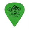 Tortex Sharp Медиаторы 72шт, толщина 0,88мм, Dunlop, 412R.88