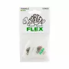 Tortex Flex Медиаторы, 6шт, толщина 0,88мм, треугольные, Dunlop, 456P.88