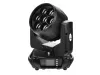 Вращающаяся голова Wash, RGBW, LED 7х40Вт, LFocus, BR-740P