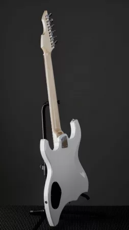 Электрогитара, белая, MIG Guitars, MIG22-WH24