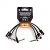 MXR Ribbon Коммутационный кабель "патч", 15см, 3шт, Dunlop, 3PDCPR06
