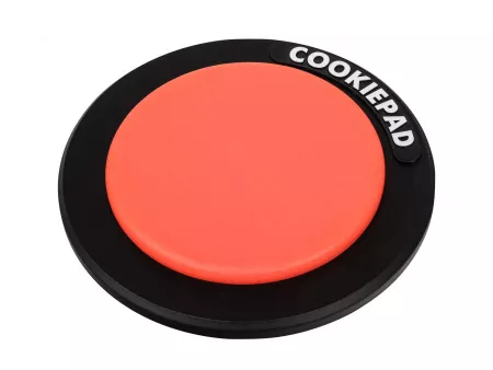 Тренировочный пэд 6", бесшумный, жесткий. Cookiepad, COOKIEPAD-6S