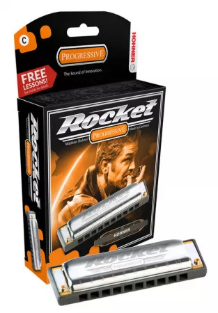 M2013026x Rocket Db-major Губная гармошка диатоническая Hohner