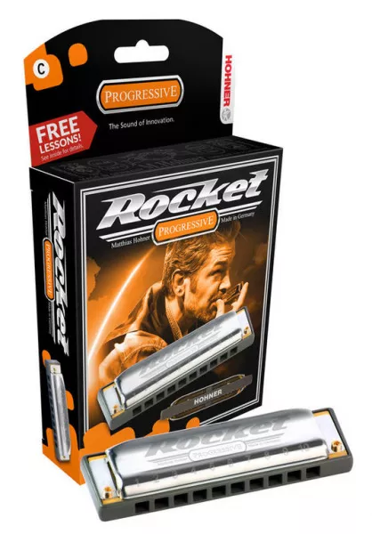 M2013026x Rocket Db-major Губная гармошка диатоническая Hohner