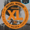 EXL140-8 Nickel Wound Комплект струн для 8-струнной электрогитары, Light/Heavy, 10-74, D'Addario