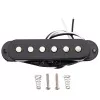 Звукосниматель сингл Strat, нек(neck), черный, Musiclily, MX2295BK