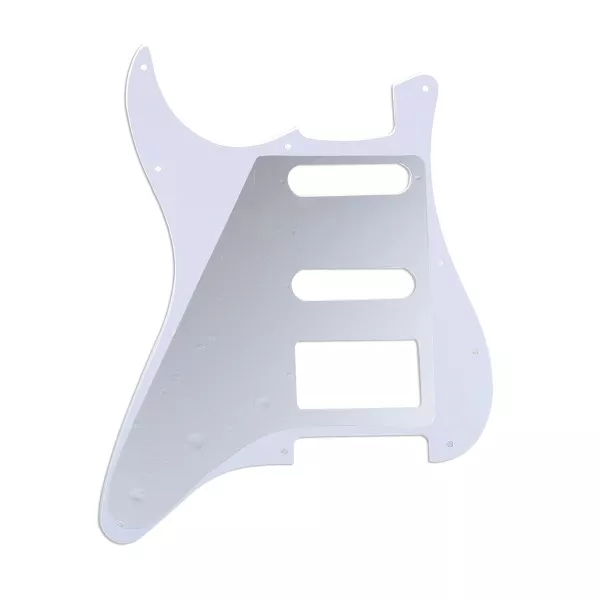 Пикгард для гитары Fender Stratocaster HSS, 4 слоя, черепаший панцирь, Musiclily, MX1382DT  рис.2 