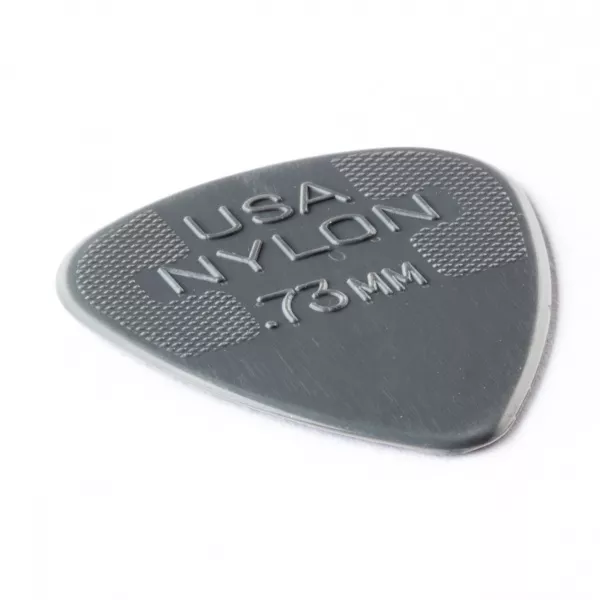 Nylon Standard Медиаторы 12шт, толщина 0,73мм, Dunlop, 44P.73  рис.2 