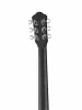 Акустическая гитара, с вырезом, черная, Naranda, HS-3911-BK