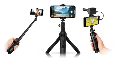 Штатив, монопод для мобильных устройств, IK Multimedia, iKlip-Grip-Pro