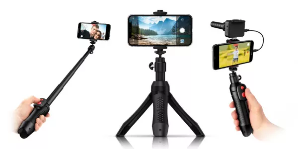Штатив, монопод для мобильных устройств, IK Multimedia, iKlip-Grip-Pro  рис.2 