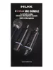 Беспроводной микрофон со съемным передатчиком и приемником, Nux, B-3-Plus-MIC-Bundle