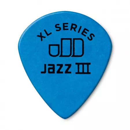 Tortex Jazz III XL Медиаторы 12шт, толщина 1,00мм, Dunlop, 498P1.0