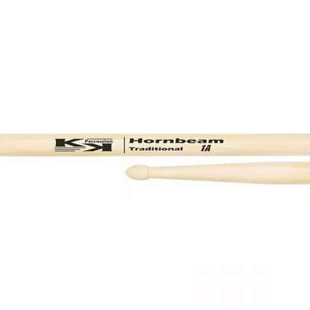 KKGN0C01A Hornbeam 1A Барабанные палочки, граб, деревянный наконечник, KK Percussion