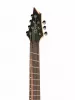 KX Series Электрогитара 7-струнная, мультимензурная, зеленая,  Cort, KX507MS-SDG
