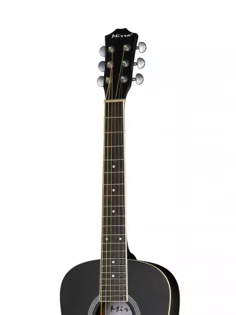 Акустическая гитара 34", черная матовая, Mirra, WM-3411-BK