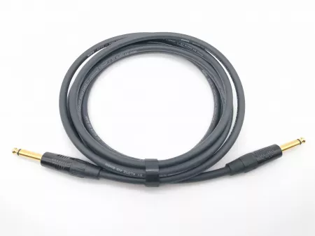 Кабель инструментальный, 2м, ZZcable, G15-J-J-0200-0