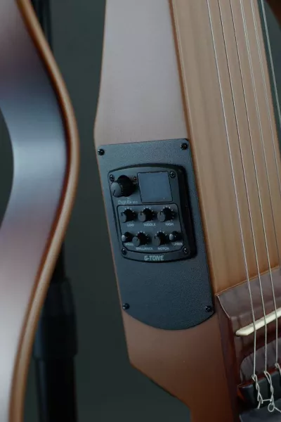 SG4 Сайлент-гитара, коричневый санберст, MIG Guitars, SG4TLN23  рис.2 