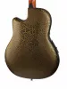 Электро-акустическая гитара, с вырезом, санберст, Smiger, SM-4160-EQ-3TS