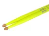 (10101003031) Fluorescent Series 5A Барабанные палочки, желтые, орех гикори, HUN, 10101003001