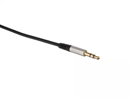 Кабель AUX Jack 3.5мм(m)-Jack 3.5мм(m), 5м, ПВХ, GoPower, 00-00032068