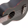 Mahogany Series Укулеле тенор, с чехлом, черный, Cascha, HH-2305
