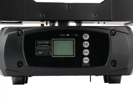 Вращающаяся голова Wash, RGBW, LED 7х10Вт+60х0,2Вт, LFocus, FO-710E