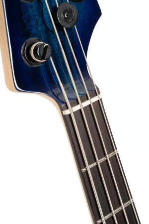 GB Series Бас-гитара, синяя, с чехлом, Cort, GB-Fusion-4-BB-wbag