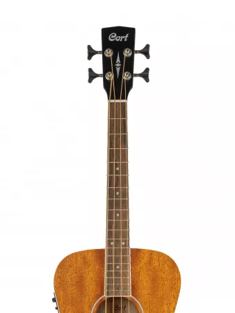 Acoustic Bass Series Электро-акустическая бас-гитара, Cort, AB590MF-OP