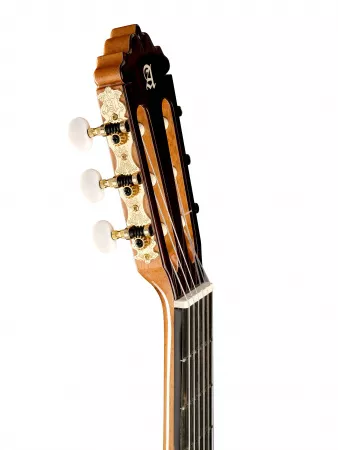Classical Conservatory 6 White Ebony Классическая гитара, Alhambra, 8.891V