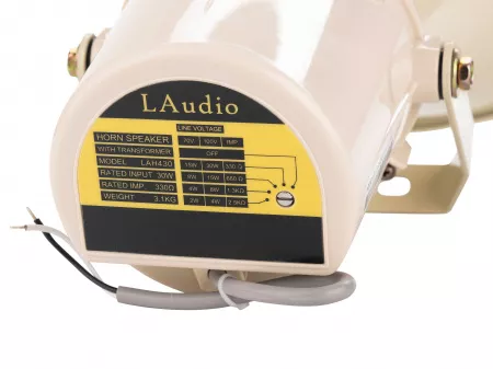Громкоговоритель рупорный, 30Вт, LAudio, LAH430