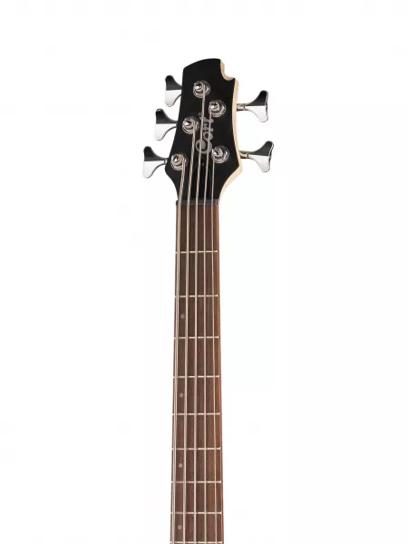 Action Series Бас-гитара 5-ти струнная, синяя, Cort, Action-Bass-V-Plus-BM  рис.2 