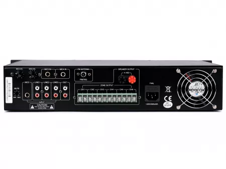 Усилитель мощности трансляционный, 120Вт, LAudio, LAM6120U
