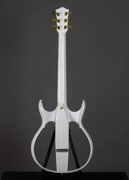 SG1 Сайлент-гитара, белая, MIG Guitars, SG1WH24  рис.2 